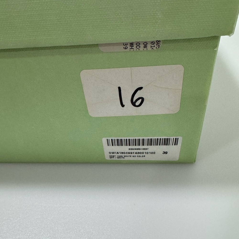 Off-White Odsy 1000 Sneakers White Women’s EU 39/US - Picture 9 of 9